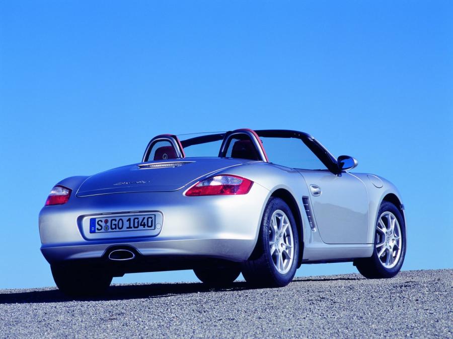  Porsche Boxster 2005 года  (фото 47 из 51)